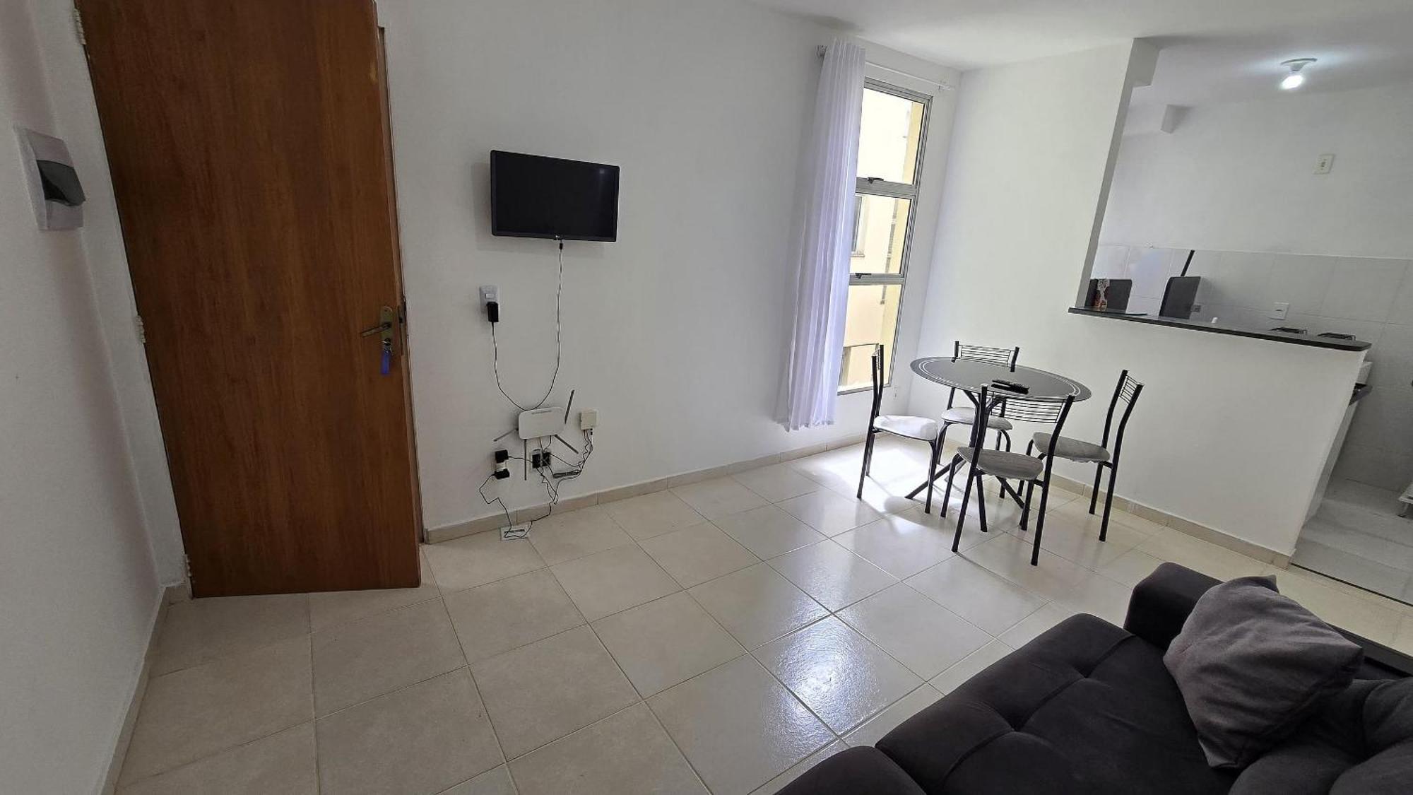 Apto Confortavel 2 Quartos Garagem Vespasiano Bh Belo Horizonte