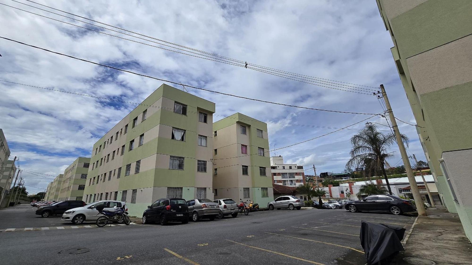 Apartamento Apto Confortavel 2 Quartos Garagem Vespasiano Bh *